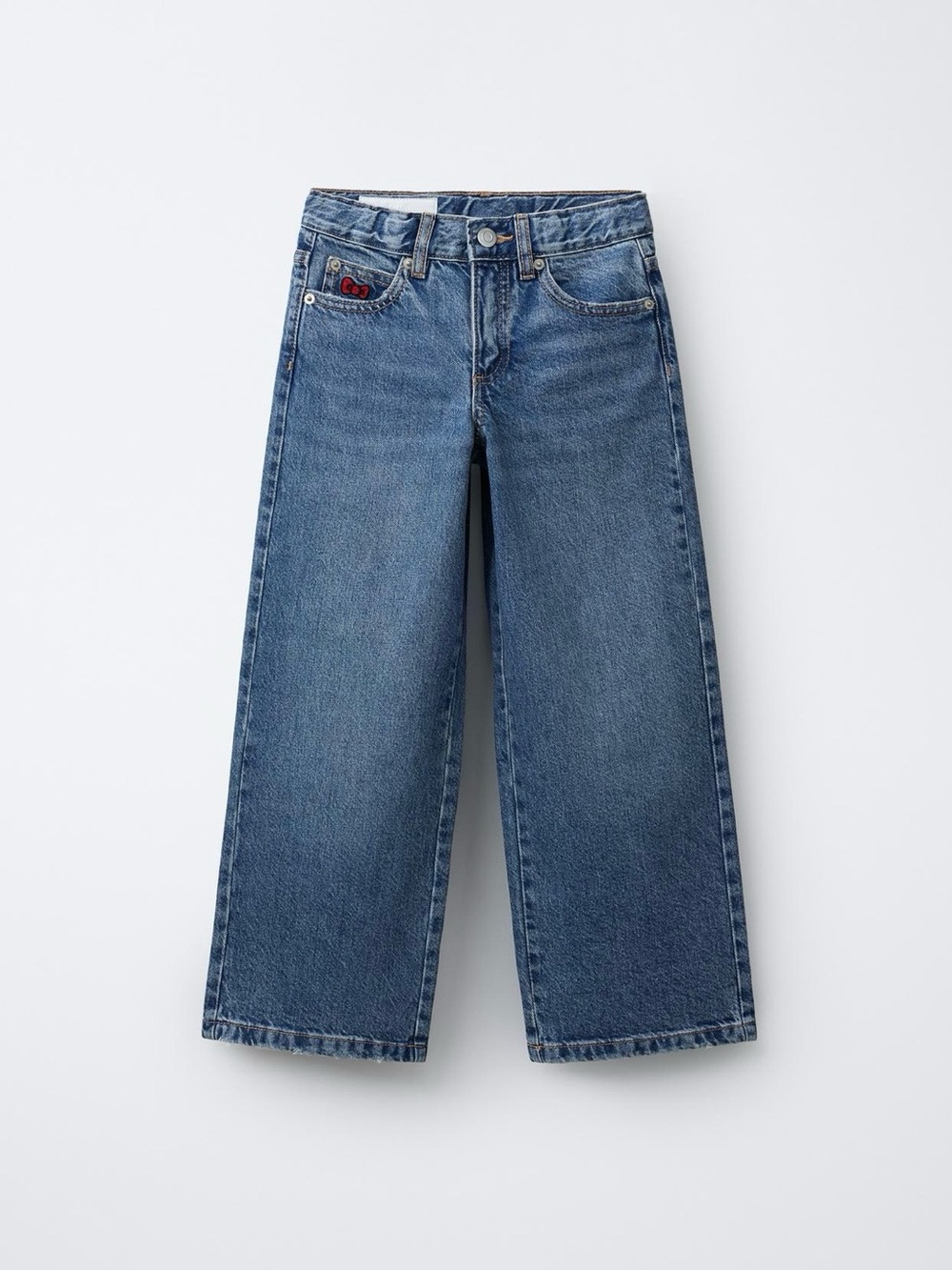 Zara hello kitty sanrio straight jeans